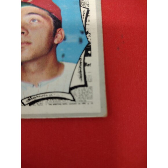 JOHNNY BENCH - 1970 Topps Card # 464 - Sporting News All-Star Cincinnati Reds - Picture 5 of 11